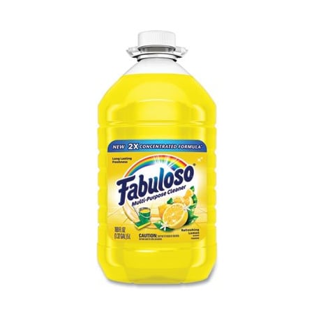 Colgate-Palmolive Fabuloso, MULTI-USE CLEANER, LEMON SCENT, 169 OZ BOTTLE 96987EA